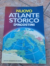 Nuovo atlante storico usato  Toscolano Maderno