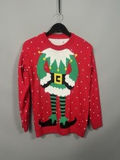 Elf christmas jumper for sale  SHEFFIELD