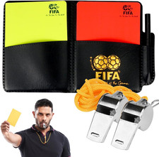 Kit cartellini arbitro usato  Roma