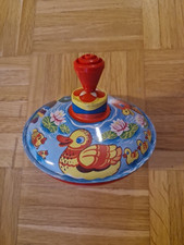 Blechspielzeug kreisel blech gebraucht kaufen  Rosenheim