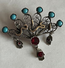 Broche argent filigrane d'occasion  Beauchamp