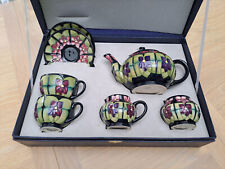 Moorcroft pottery tea for sale  STRATFORD-UPON-AVON