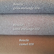 Boucle poppy farben gebraucht kaufen  Werne