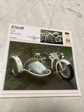 Zündapp k800 side d'occasion  Decize