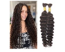 Deep curly human for sale  OLDHAM