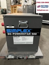 Simplex 500 amp for sale  Minneapolis