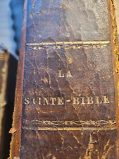 Sainte bible ancien d'occasion  France