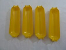 Set yellow plastic for sale  BRIDLINGTON