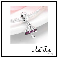 Charm ombrello argento usato  Barletta