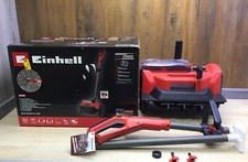 Einhell akku schneefräse gebraucht kaufen  Schweitenkirchen