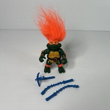 Boneca Turtle Troll MIKE Teenage Mutant Ninja Turtles TMNT 1993 Michelangelo RARA comprar usado  Enviando para Brazil