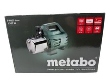 Metabo gartenpumpe 1300 gebraucht kaufen  Westerburg