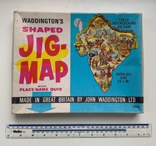 Vintage jigsaws waddingtons for sale  BRISTOL