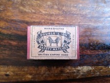 Vintage miniature match for sale  CORSHAM