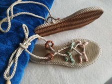 Knöchelbindeschuhe jesus lats gebraucht kaufen  Diepholz