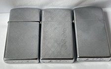Vintage slim zippo for sale  UK