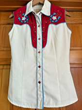 Scully sleeveless ivory for sale  Lee