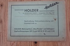 Holder motorspritzen gebrauchs gebraucht kaufen  Deutschland