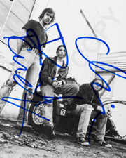 Nirvana autographed 8x10 for sale  Mckinney