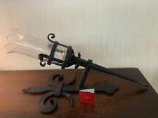 Appliques fer forgé d'occasion  Baccarat