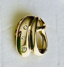 Kettenanhänger 585 gold gebraucht kaufen  Kappeln