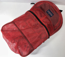 Jansport red mesh for sale  Shipping to Ireland