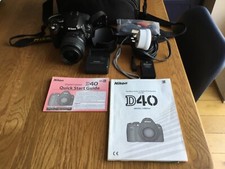 Nikon digital slr for sale  FELIXSTOWE