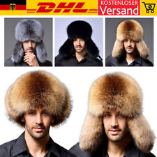 Russische fellmütze flieger gebraucht kaufen  Deutschland