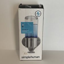 Simplehuman wall mount for sale  Wedowee