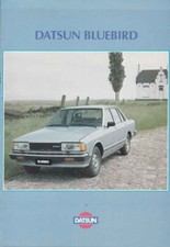 Catalogue brochure nissan d'occasion  Palaiseau