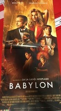 Babylon damien chazelle usato  Roma