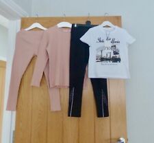 Zara girls black for sale  SEVENOAKS