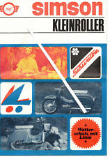 Simson kleinroller schwalbe gebraucht kaufen  Neugersdorf