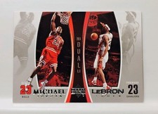LeBron James / Michael Jordan Dual #LJMJ2 (Gem Estado Perfeito) - 2005-06 Upper Deck , usado comprar usado  Enviando para Brazil