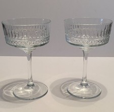 Pair pasabahce elysia for sale  GLASGOW