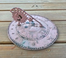 Vintage sundial clock for sale  New Hudson