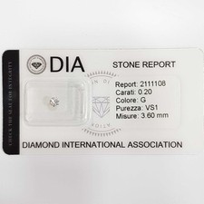 0.20 vs1 diamante usato  Roma