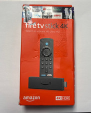 Streamer de mídia Amazon Fire TV Stick 4K 1ª geração com controle remoto de voz Alexa de 3ª geração comprar usado  Enviando para Brazil