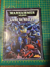 Warhammer 40k livre d'occasion  Angoulême