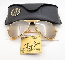 Vintage B&L Ray Ban Bausch & Lomb 58mm RB50 The General Outdoorsman W0363 com Estojo comprar usado  Enviando para Brazil