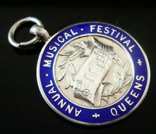 Sterling silver enamel for sale  FALKIRK