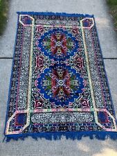 Vintage tapestry rug d'occasion  Expédié en Belgium