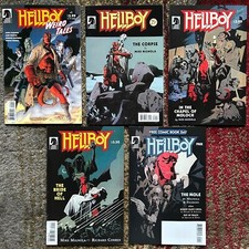 Lot hellboy mike for sale  Peabody