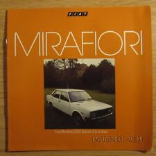 Fiat mirafiori door for sale  UK