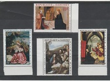 Dahomey 1969 quadri usato  Italia