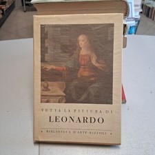 Tutta pittura leonardo usato  Italia