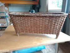Geflochtener korb holz gebraucht kaufen  Laufen