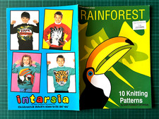 Rainforest jumpers knitting for sale  SHEPPERTON