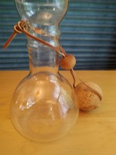 Clear glass wooden for sale  Olympia