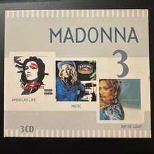 Madonna - 3 CD (American Life / Music / Ray Of Light) - FRANCE Box Set, usado comprar usado Madonna - 3 CD (American Life / Music / Ray Of Light) - FRANCE Box Set, usado comprar usado  Enviando para Brazil